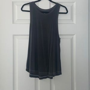 American Eagle Grey Soft and Sexy Tank